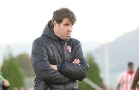 Aitor Zulaika da SD Amorebieta taldeko entrenatzaile berria