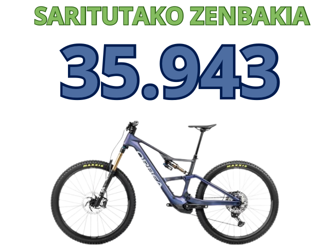 35.943 zenbakiak irabazi du Durango Rugby Taldearen bizikleta elektrikoaren zozketa
