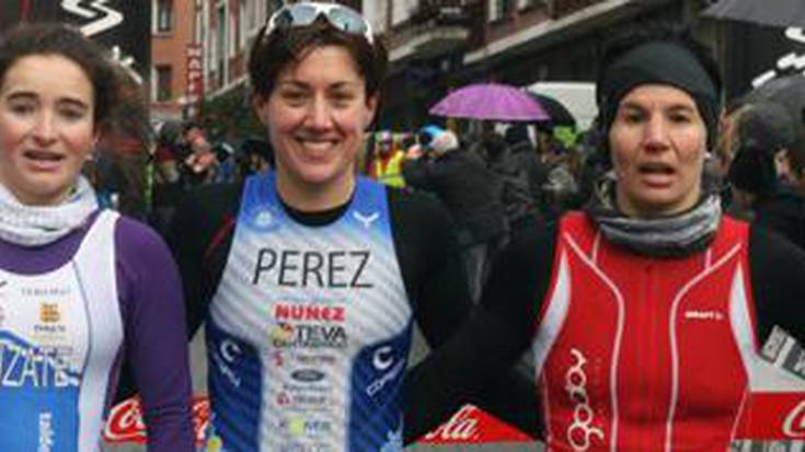 Irene Loizate juniorrak bigarren amaitu du nagusien mailan