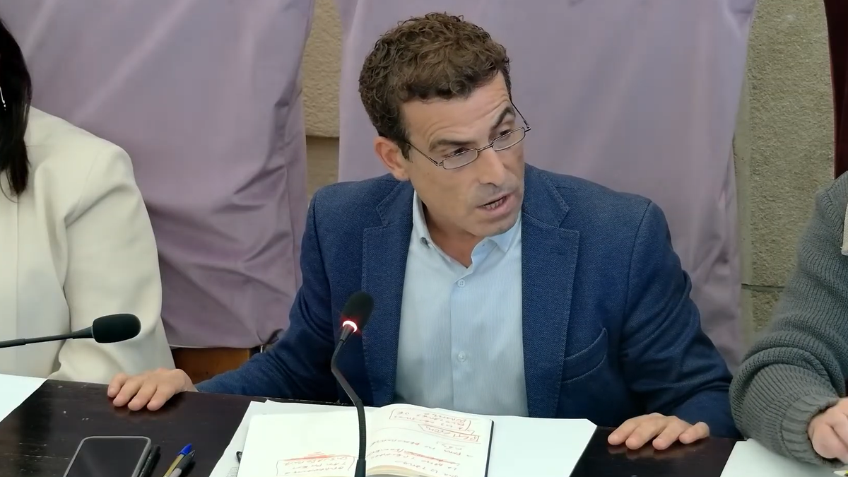 Carlos García zinegotziak heriotza mehatxuak jaso dituela salatu du