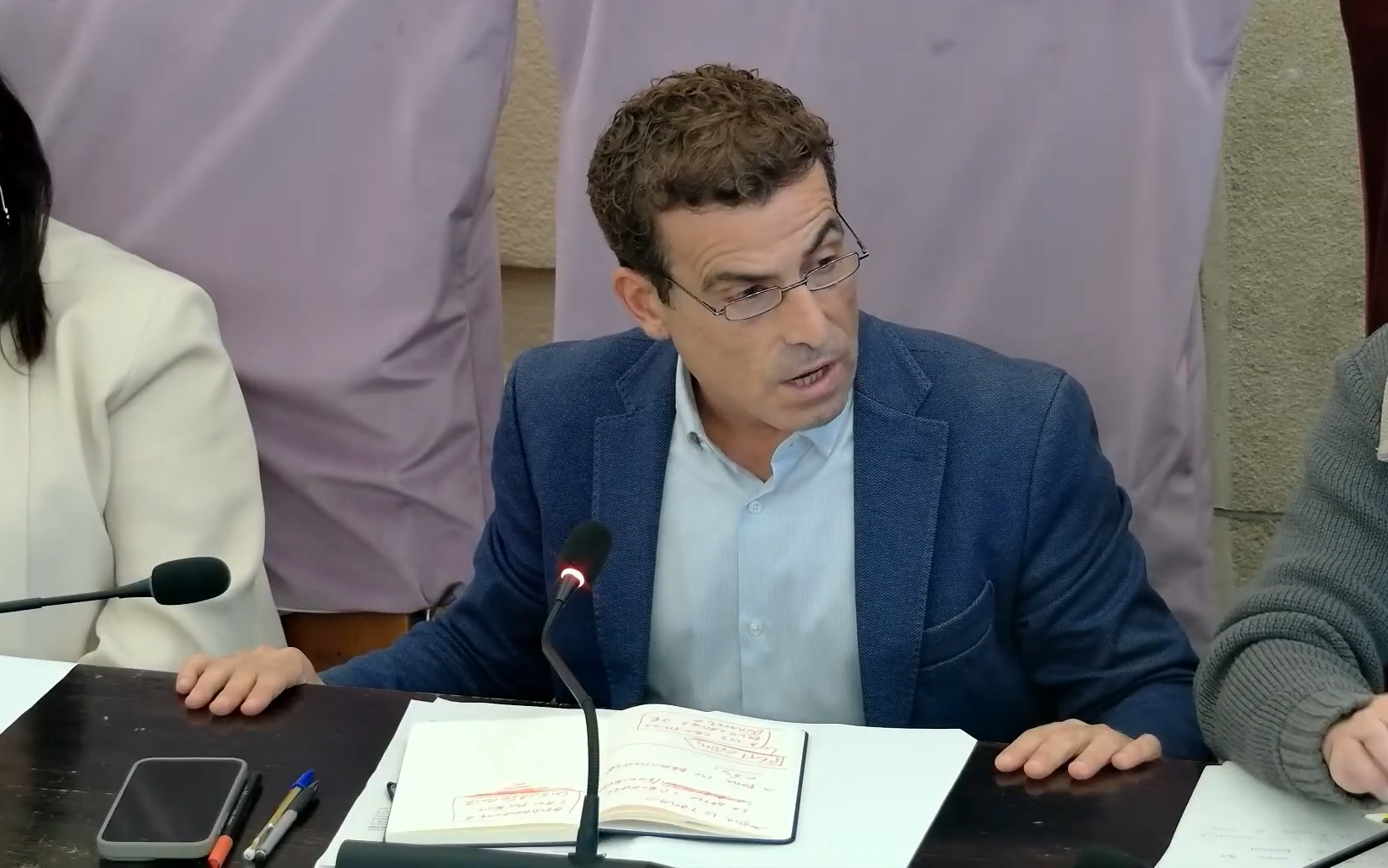 Carlos García zinegotziak heriotza mehatxuak jaso dituela salatu du