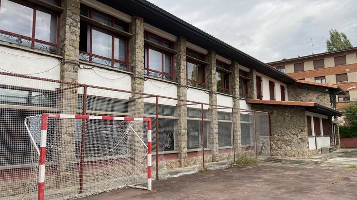 Durangoko Udalak Intxaurrondo eskolako gelak eskaini dizkio Amankomunazgoari, Behargintzako ikastaroetarako