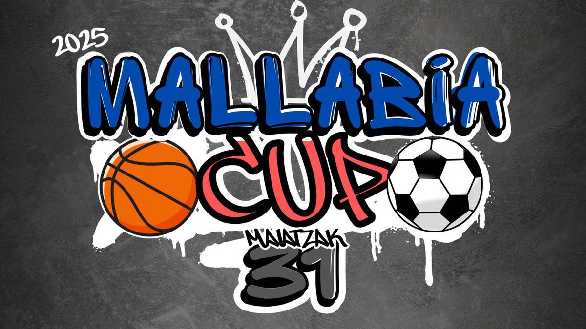 Zapatuan umeen futbol eta saskibaloi torneoak jokatuko dituzte Mallabian