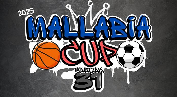 Zapatuan umeen futbol eta saskibaloi torneoak jokatuko dituzte Mallabian