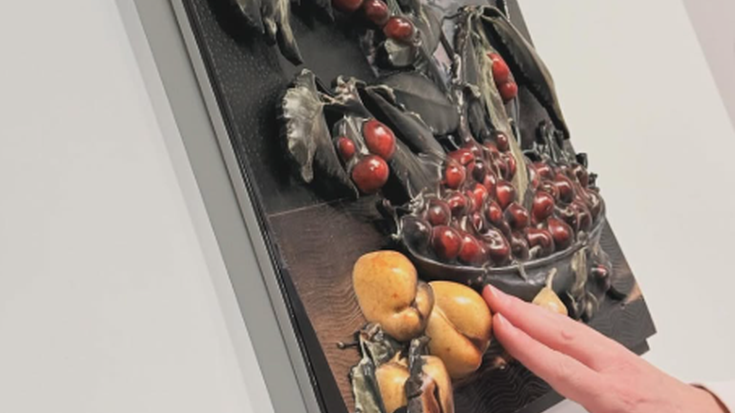 Ukituz 'ikusten' den arte erakusketa, Durangoko Zabalarra eskolan