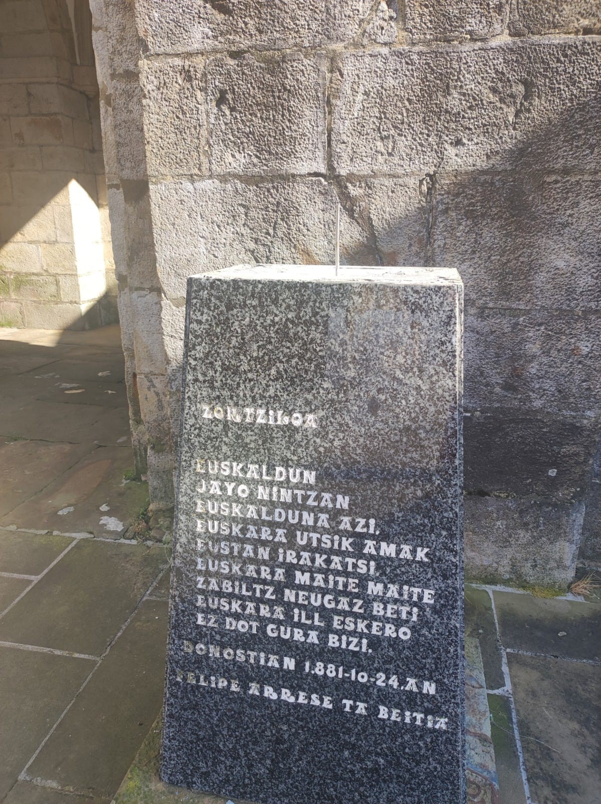 Felipe Arrese Beitiaren busto berria uztailaren 23an inauguratuko dute Otxandion
