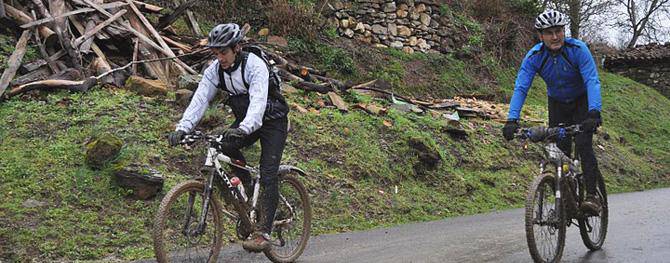 Mountain Bike-a protagonista izango da asteburuan Berrizen