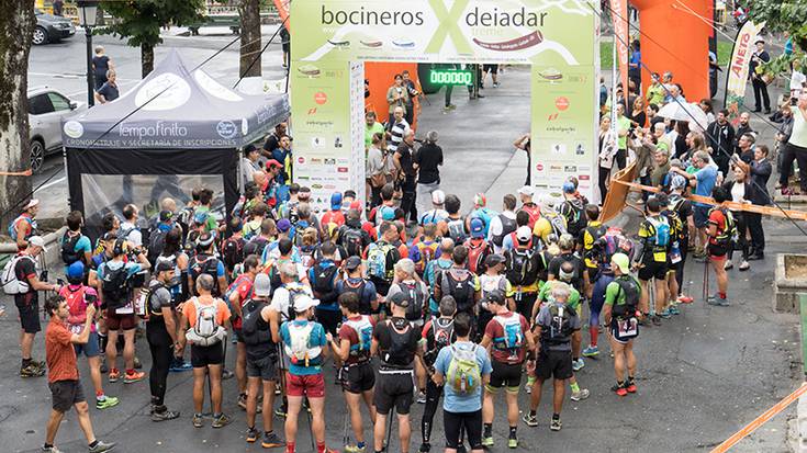 Alex Txikon alpinista omenduko dute Bocineros-Deiadar Xtreme ultra trailean