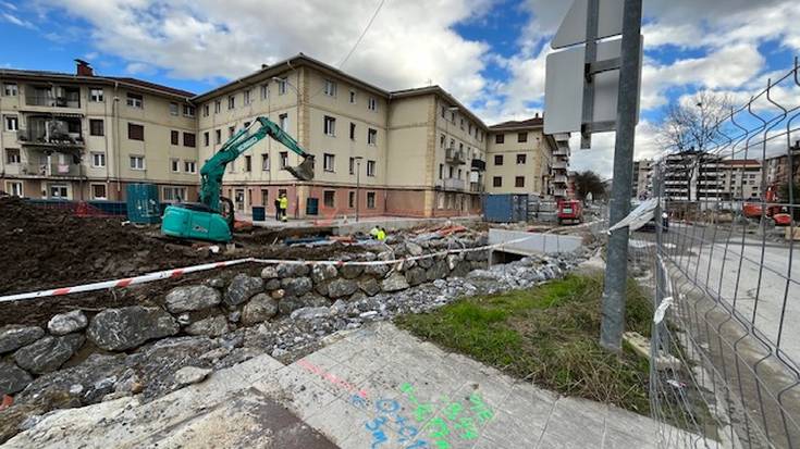 Askatasun Etorbideko zati bat trafikoarentzat zarratuta gaurtik