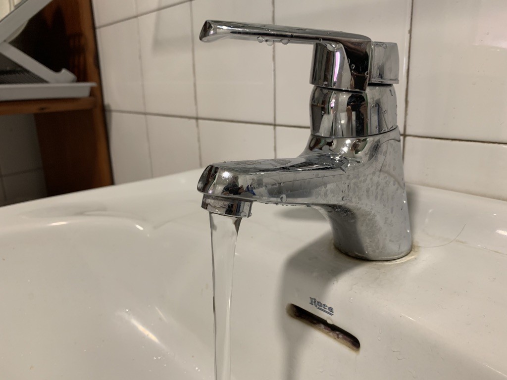 Orobio errekako ura barik, Saratzuko auzotarrek ur-hornidura orokorra izango dute lanak amaitutakoan