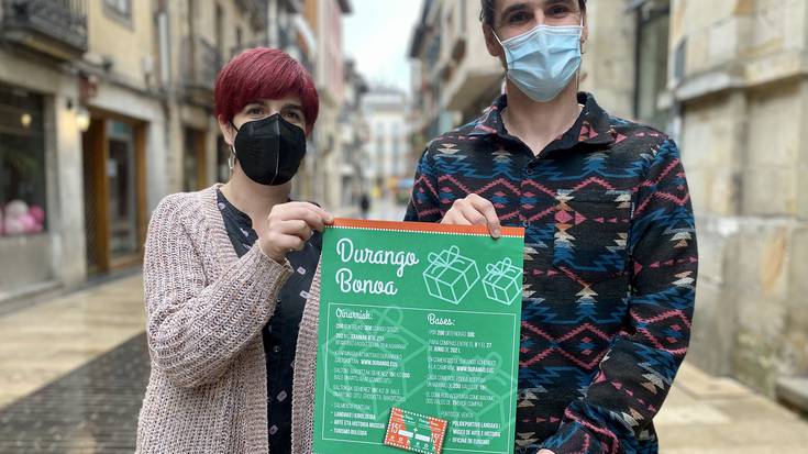 2.400 bonu Durangoko komertzioa sustatzeko