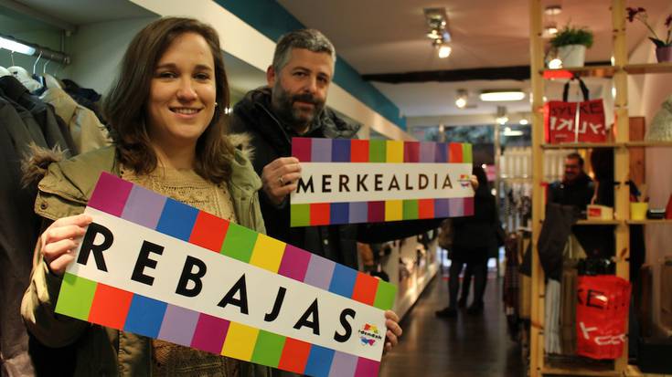 Merkealdiaz, Dendak Bai: "Eguraldiak neguko salmentak inoiz baino gehiago baldintzatu ditu"