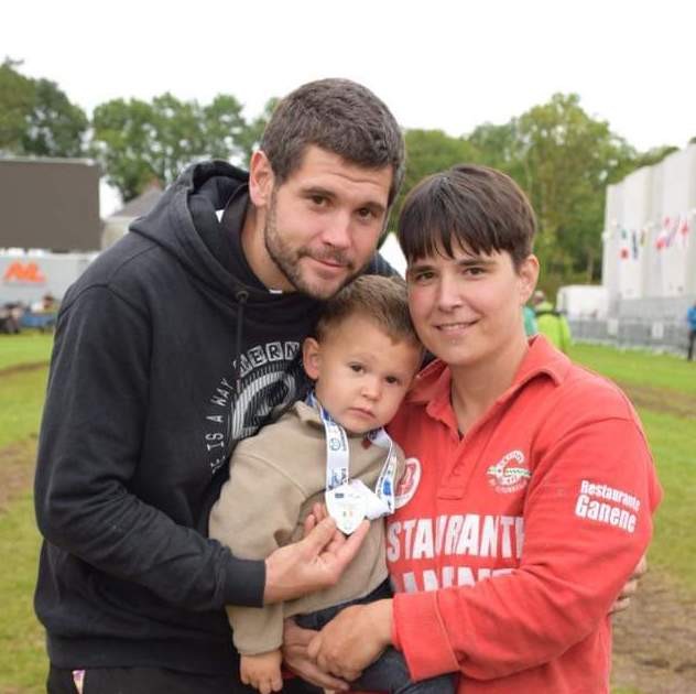 “Europako txapelketako domina familiagaz batera ospatzea oso polita izan da”
