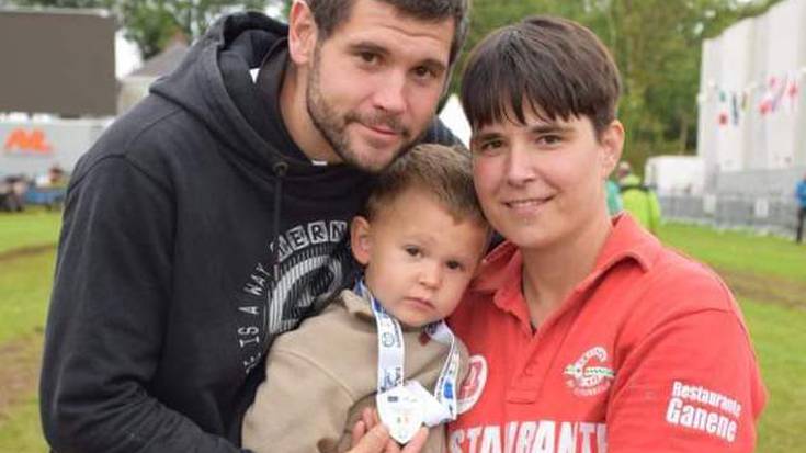“Europako txapelketako domina familiagaz batera ospatzea oso polita izan da”
