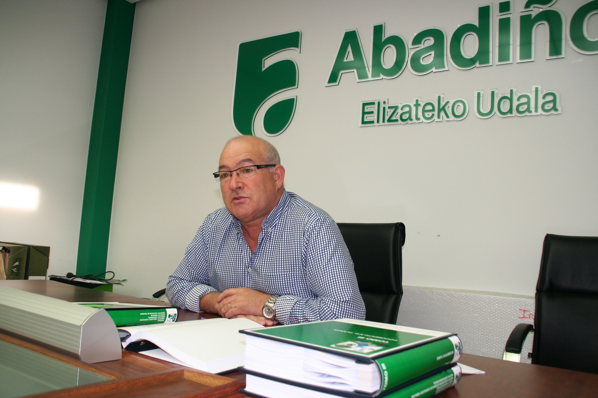 Jose Luis Navarrok agur esango dio Abadiñoko alkatetzari, ez baita hauteskundeetara aurkeztuko