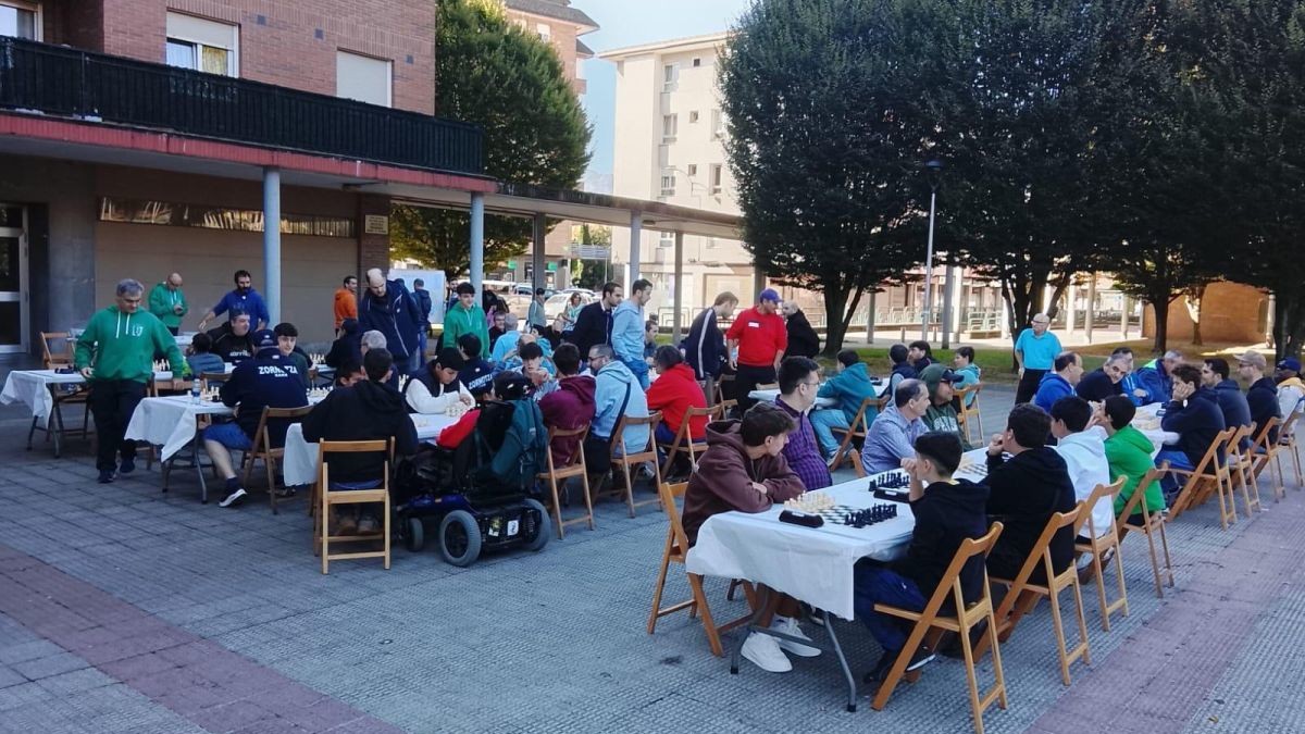 Abadiñoko xake torneoak 30. aldia beteko du domekan