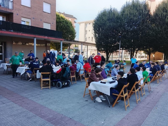 Abadiñoko xake torneoak 30. aldia beteko du domekan