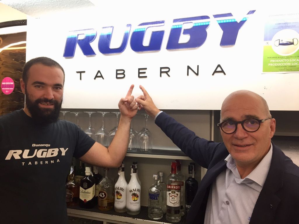 DRTn Rugby Taberna bihartik aurrera martxan egongo da