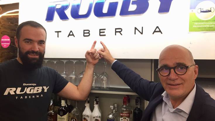 DRTn Rugby Taberna bihartik aurrera martxan egongo da