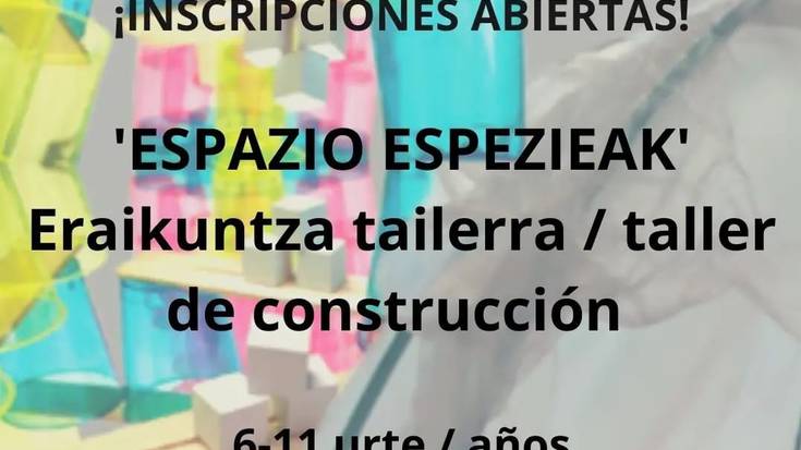 'Espazio espezieak'