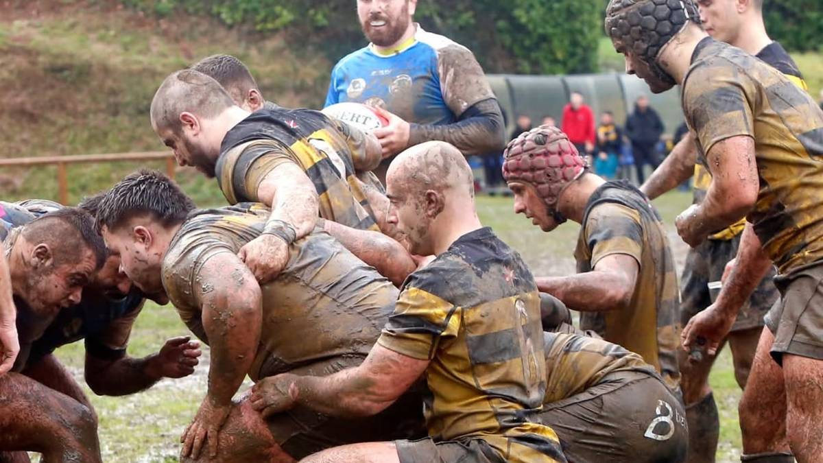 Betsaide Elorrio errugbi taldeak segurtatuta ditu lidertza eta play-offa