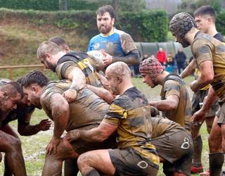 Betsaide Elorrio errugbi taldeak segurtatuta ditu lidertza eta play-offa