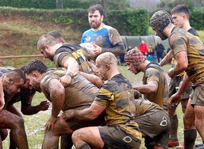 Betsaide Elorrio errugbi taldeak segurtatuta ditu lidertza eta play-offa