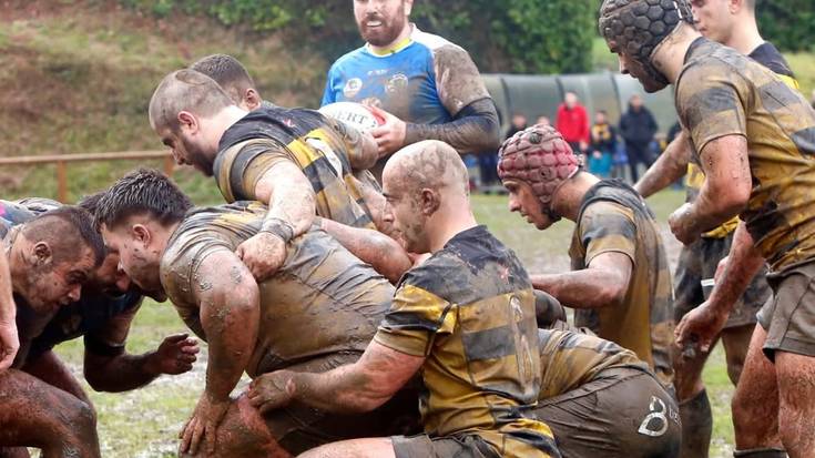 Betsaide Elorrio errugbi taldeak segurtatuta ditu lidertza eta play-offa