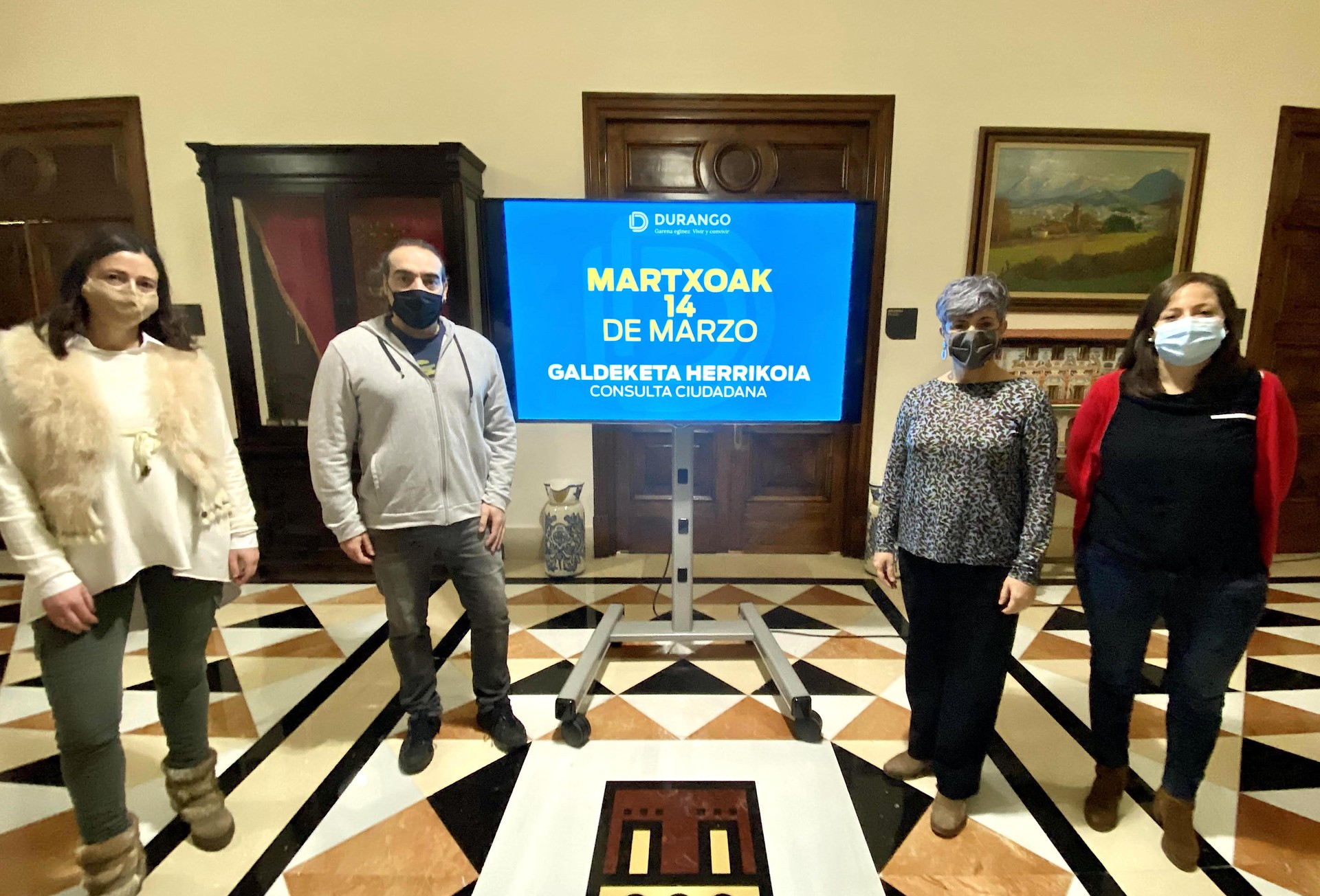 Durangoko Udalak lau faseko prozesua aurkeztu du trenbidearen galdeketan herritarren parte-hartzea sustatzeko