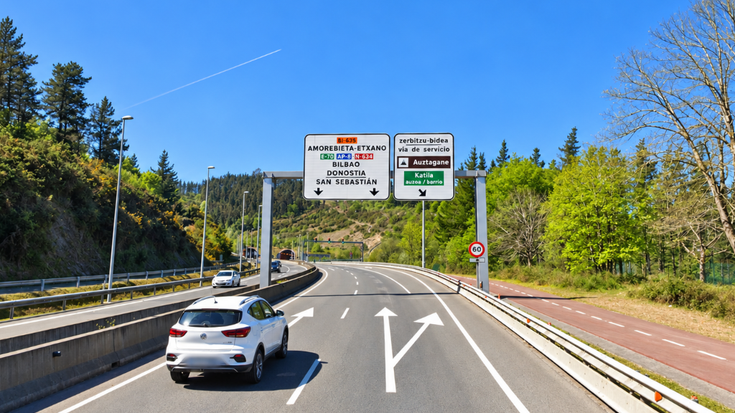 Urdinbideko errepidea itxiko dute mantentze lanak direla eta