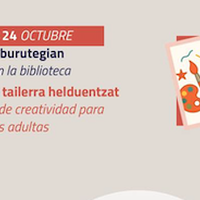 Sormen tailerra helduentzat