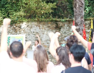 [ARGAZKI GALERIA] Sortuk Gudari Eguna ospatu zuen domekan Durangon