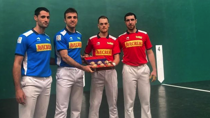 Laso-Aranguren eta Peña II.a-Albisu, garaipen beharra daukaten bikoteak aurrez aurre Durangon
