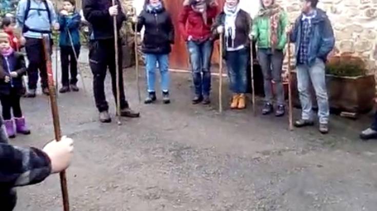 Abendu Koplak abestu dituzte Iurretan