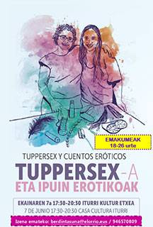 Tuppersex-a eta ipuin erotikoak