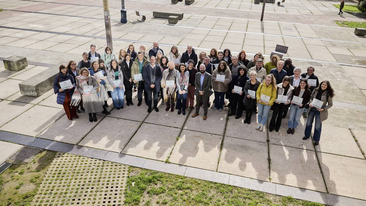 Durangoko Elkartegiak Kontzilia Sarearen urteroko topaketa hartu du