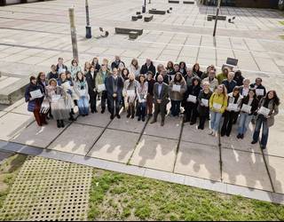 Durangoko Elkartegiak Kontzilia Sarearen urteroko topaketa hartu du