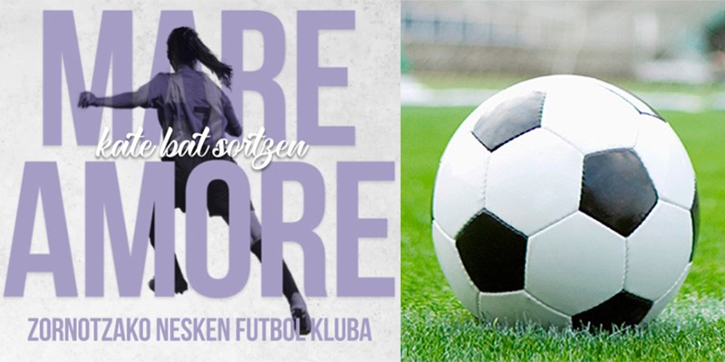 MareAmore, emakumeen futbola sustatzeko klub berria sortu dute Zornotzan