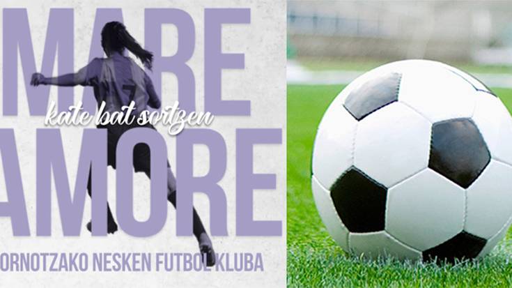 MareAmore, emakumeen futbola sustatzeko klub berria sortu dute Zornotzan