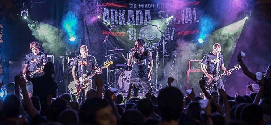 Arkada Social eta hainbat musika talde ikusteko aukera dago Gazte Egunean 