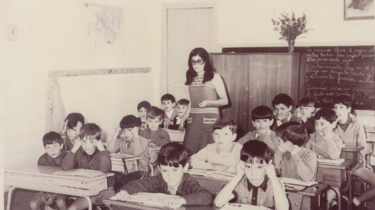 Mendiolako auzo eskola, mende bat auzotarren topaleku