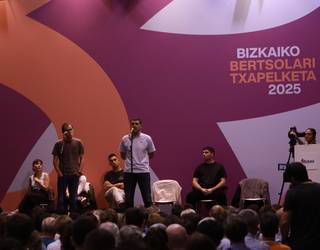 Aitor Etxebarriazarragak irabazi du Abadiñoko finalaurrekoa