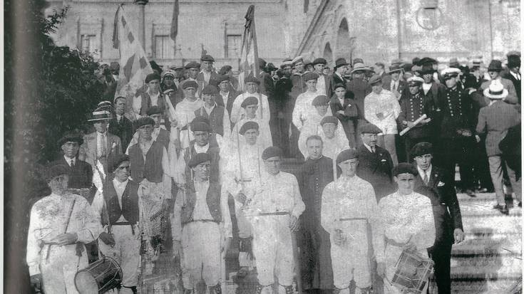 1929ko maiatzak 16, Iurreta eta Berrizko dantzariek Madrilgo Monumental zineman dantzatu zuten eguna