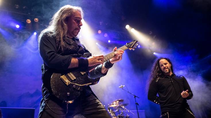 Rhapsody of Fire eta Onslaught, Koba jaialdiko kartelburuak
