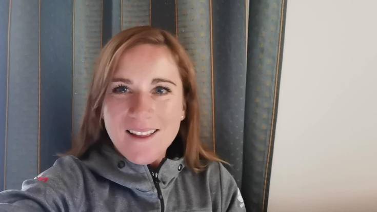 [BIDEOA] Annemiek van Vleuten munduko txapelduna "gogotsu" dago Durangon lehiatzeko