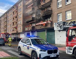 Abadiñon eraikin bat hustu behar izan dute sute baten ondorioz