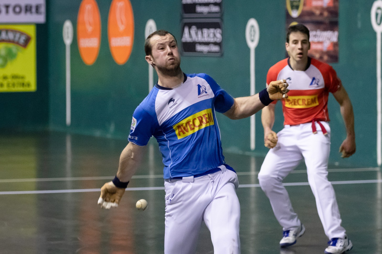 Aitor Elordi San Fermin torneoko final laurdenen bila lehiatuko da Zaldibarren