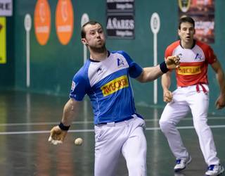 Aitor Elordi San Fermin torneoko final laurdenen bila lehiatuko da Zaldibarren