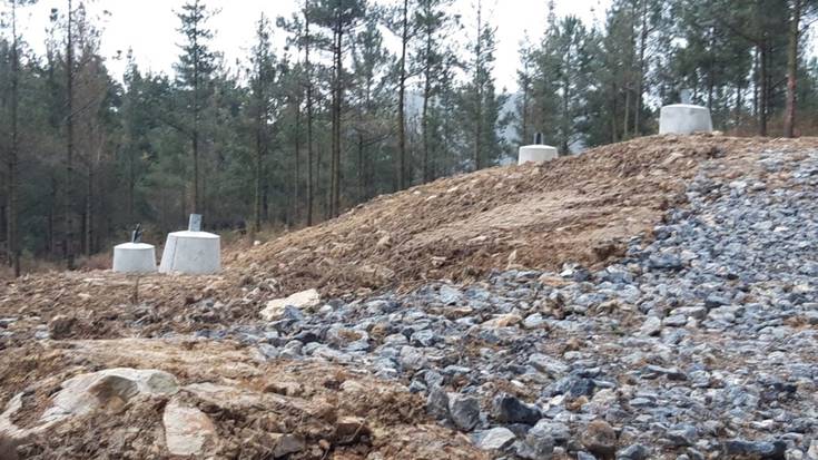 Zornotzako Arkotxa-Bediaga auzoaren inguruan goi-tentsioko linearen lanak hasi dituztela salatu du EH Bilduk