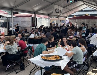 [ARGAZKI GALERIA] Giro ederra eta 25 paella gozo, txosnaguneko txapelketan